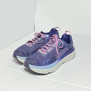 HOKA ONE ONE Bondi 6 Women's Purple Running Shoes
